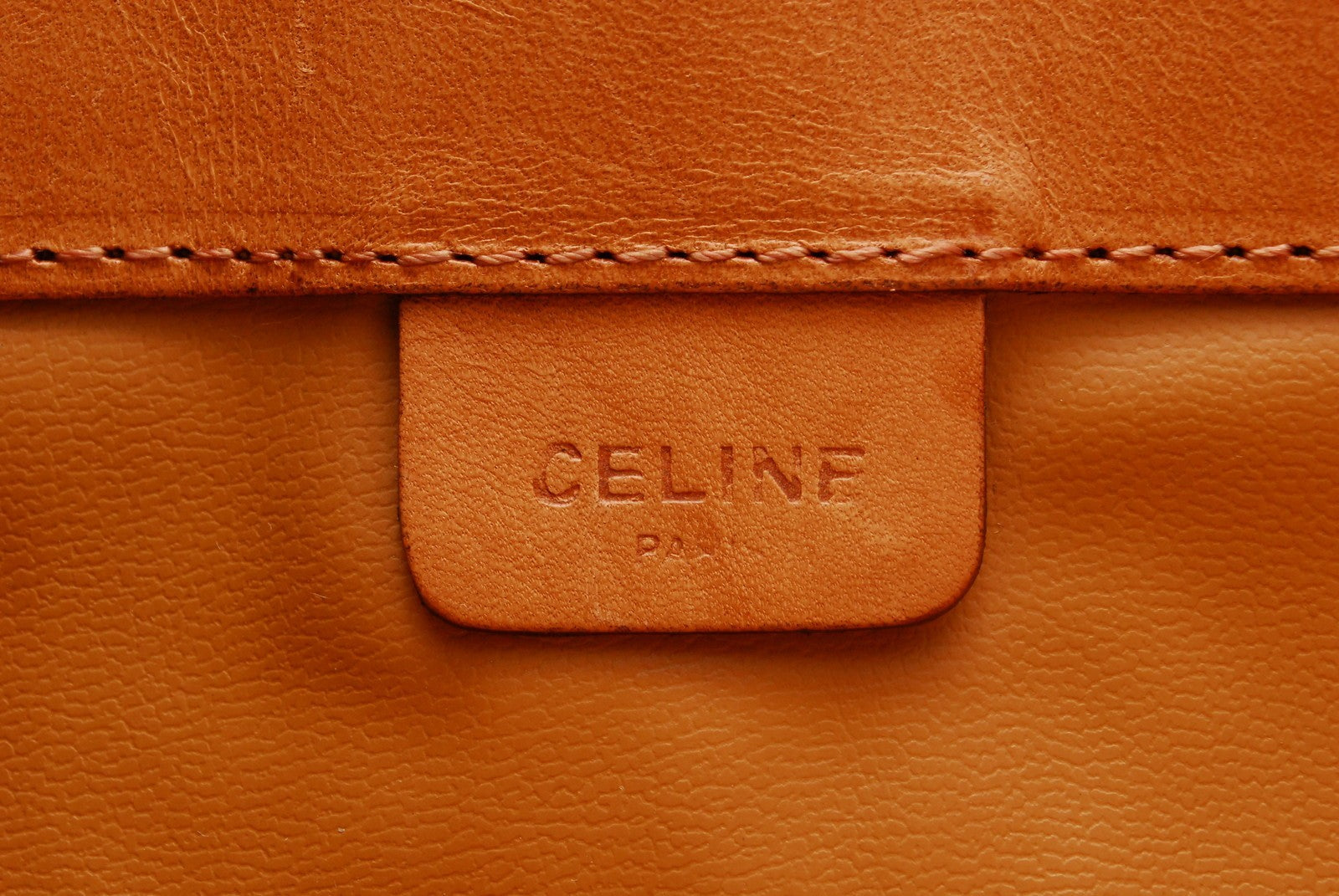 Celine Macadam Clutch Bag - Brown, Leather and PVC