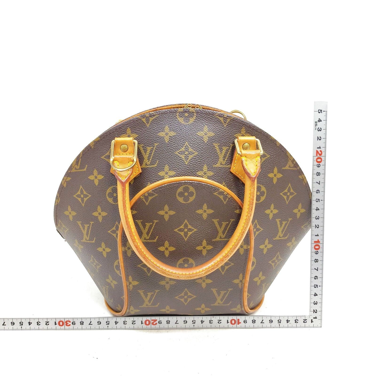 Louis Vuitton Ellipse PM Hand Bag - Brown, Monogram