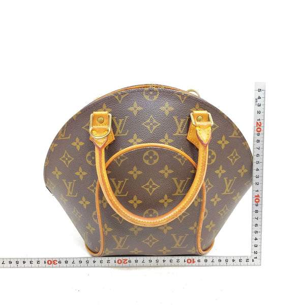 Louis Vuitton Ellipse PM Hand Bag - Brown, Monogram