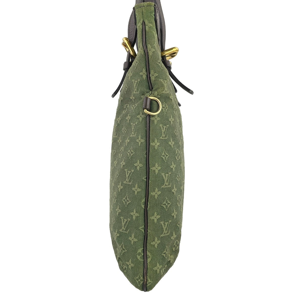 Louis Vuitton Francoise Tote Bag - Khaki, Cotton Leather
