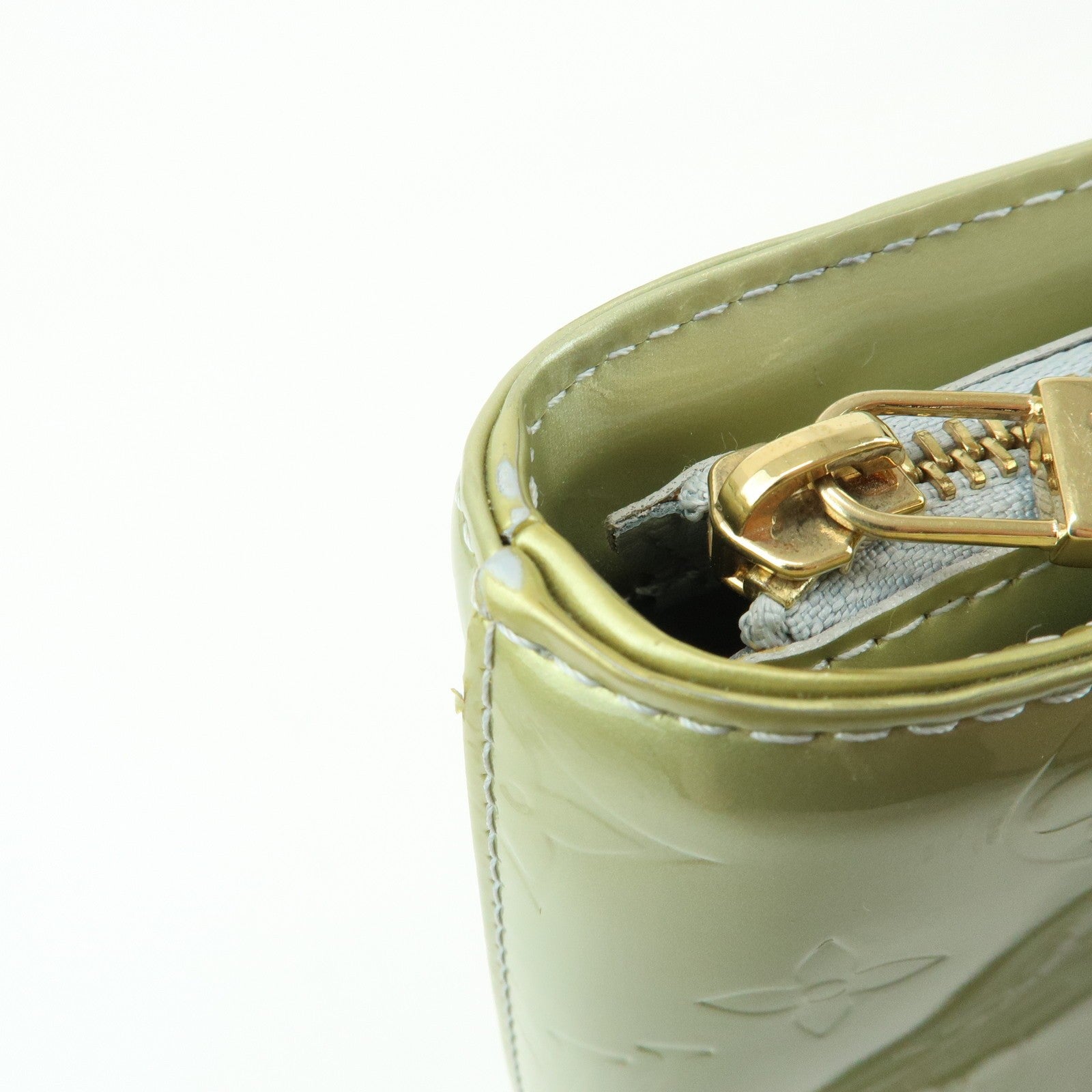 Louis Vuitton Hand Bag - Gris, Vernis Leather