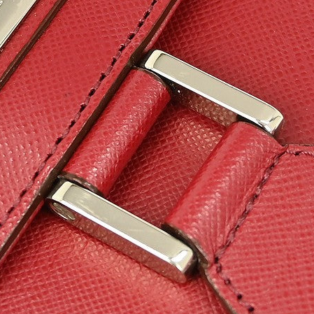 Burberry Handbag - Red, Leather
