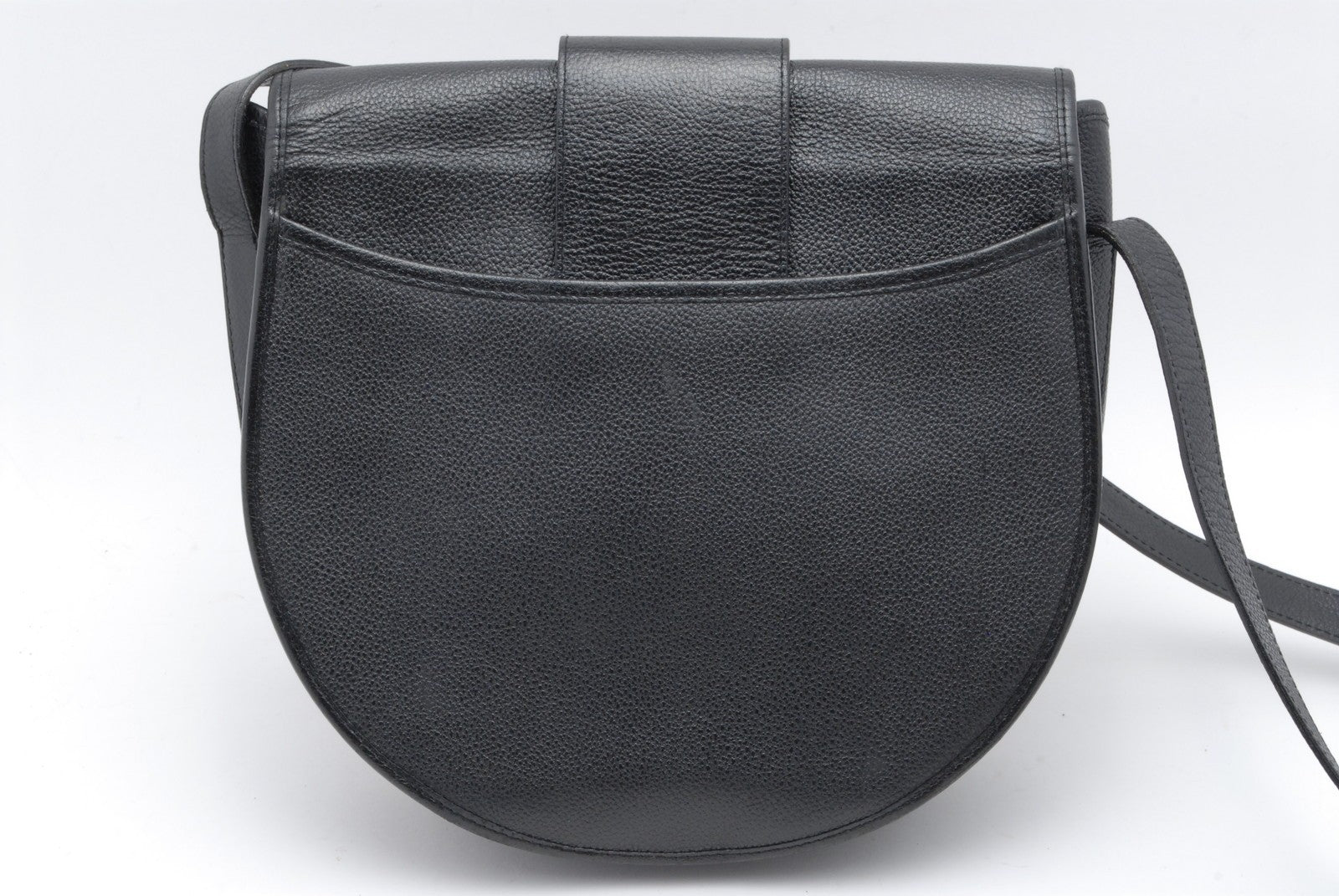 Saint Laurent Cassandra Crossbody Bag - Black, Leather