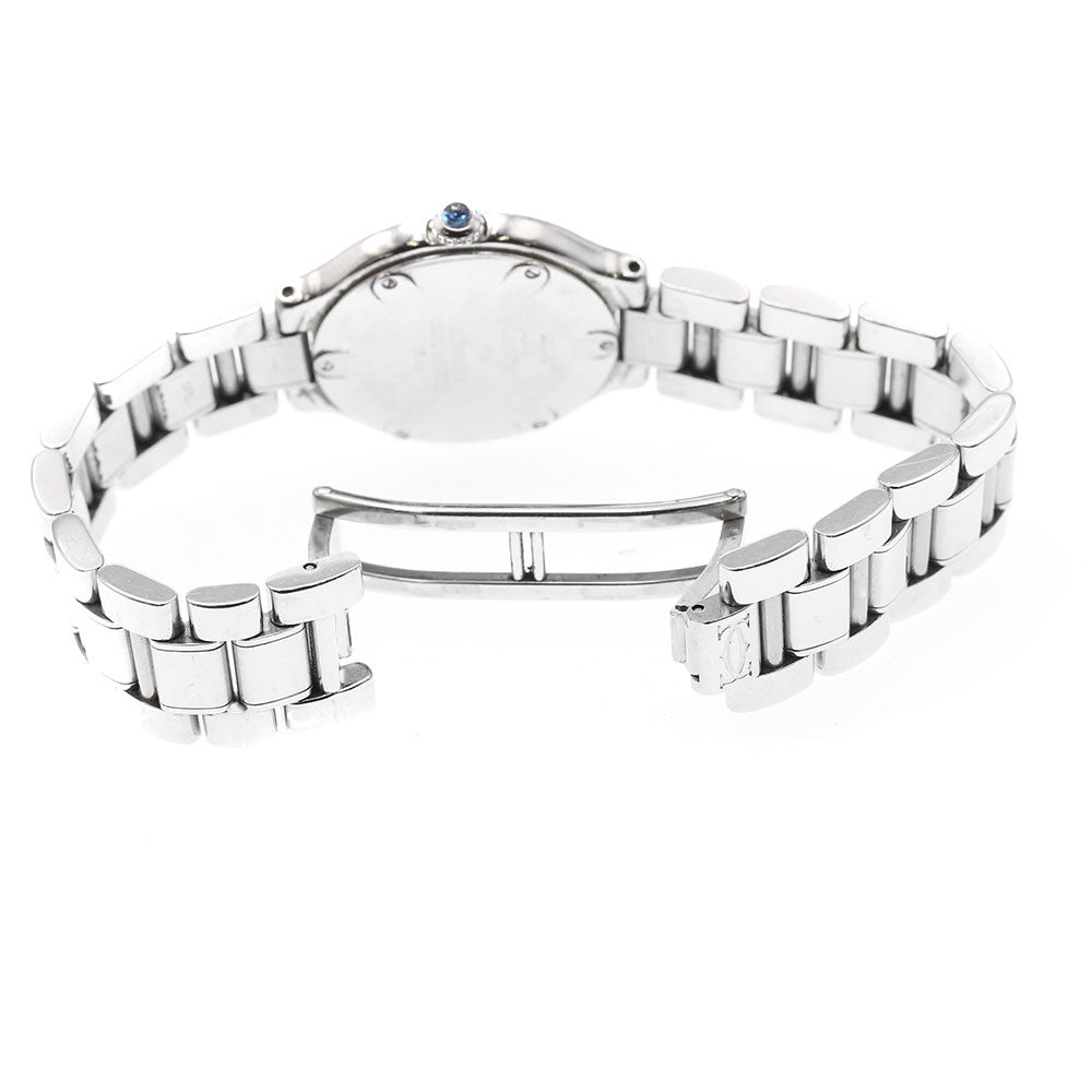 Cartier Must21 Vantian Wristwatch - Silver, Stainless Steel