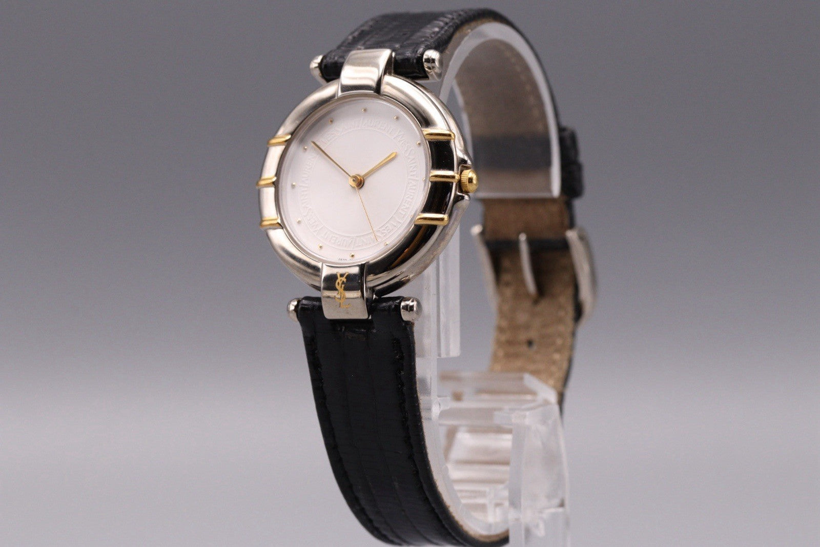 Yves Saint Laurent 4630-E634854Y Watch - White, Stainless Steel