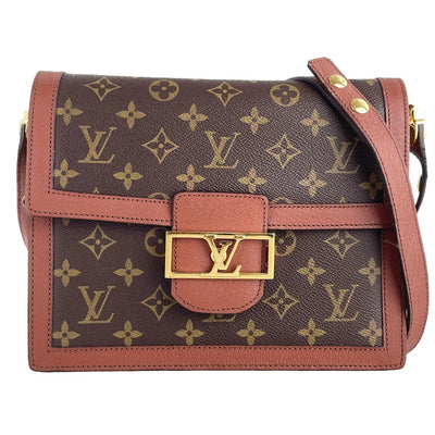 Louis Vuitton Sac Vendome Shoulder Bag - Brown, Coated Canvas