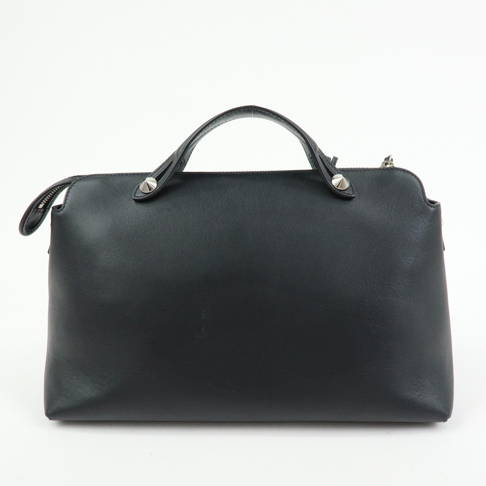 Fendi Hand Bag - Black, Leather