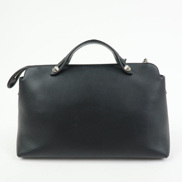 Fendi Hand Bag - Black, Leather