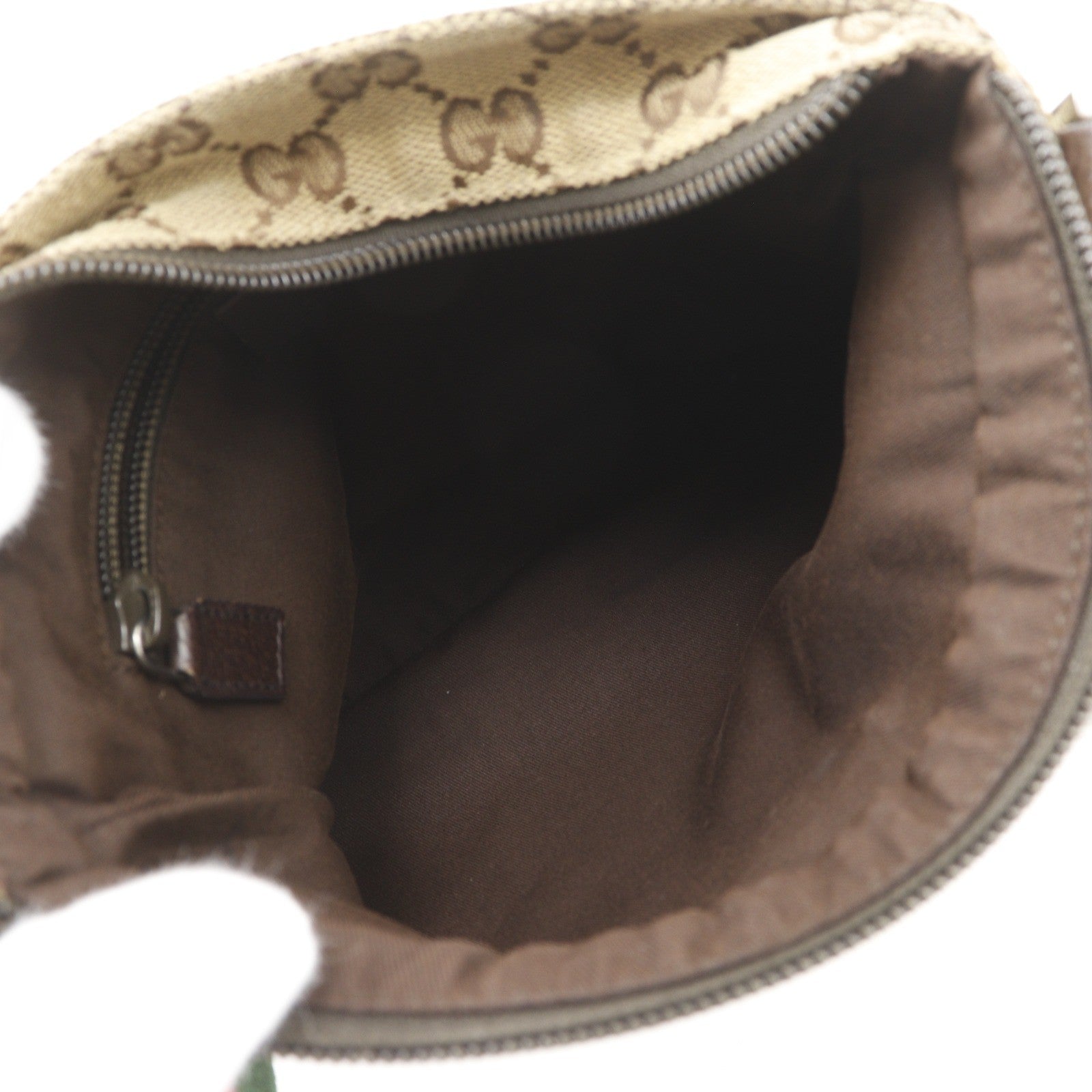 Gucci Sherry Line Shoulder Bag - Brown, GG Canvas
