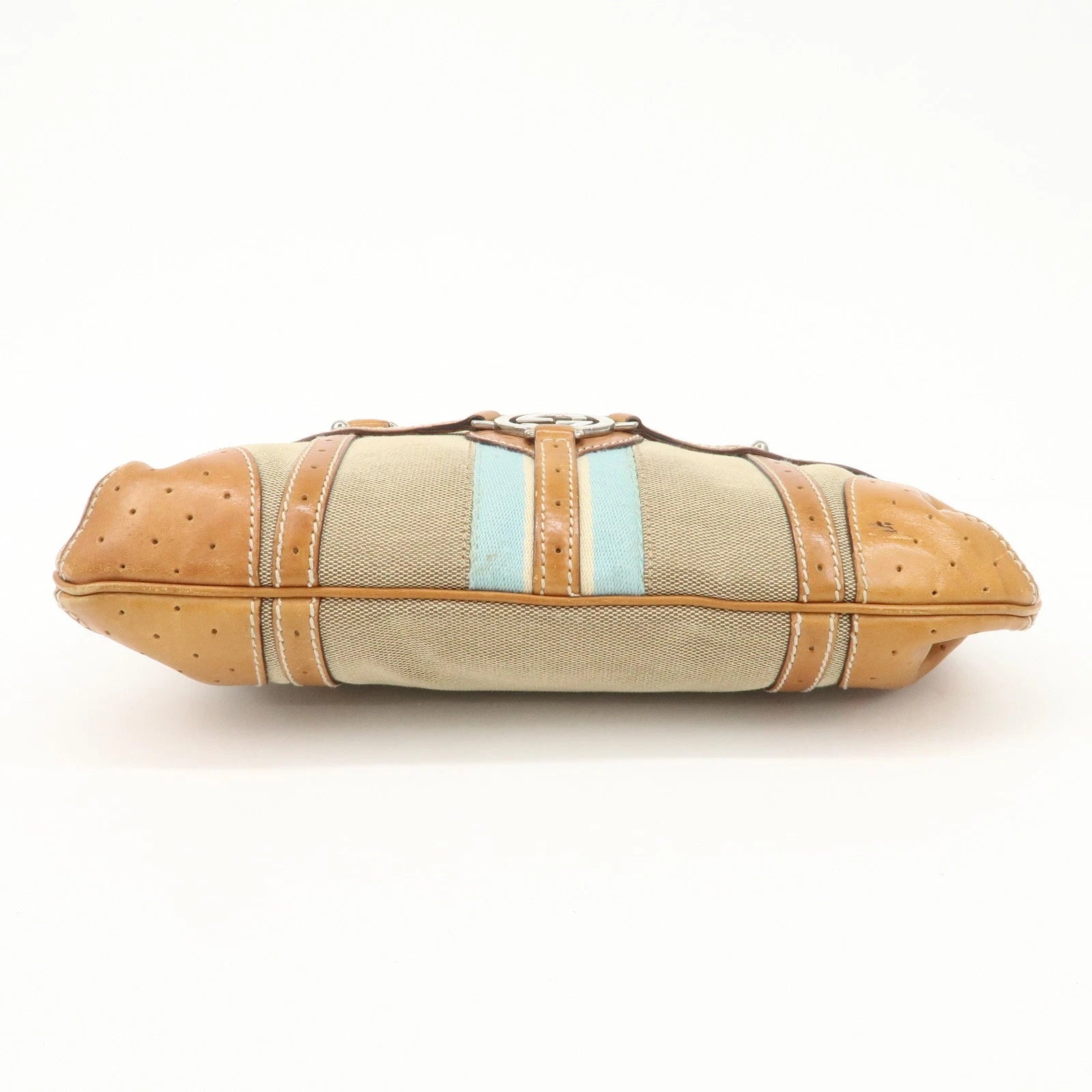 GUCCI Hand Bag - Beige, Canvas