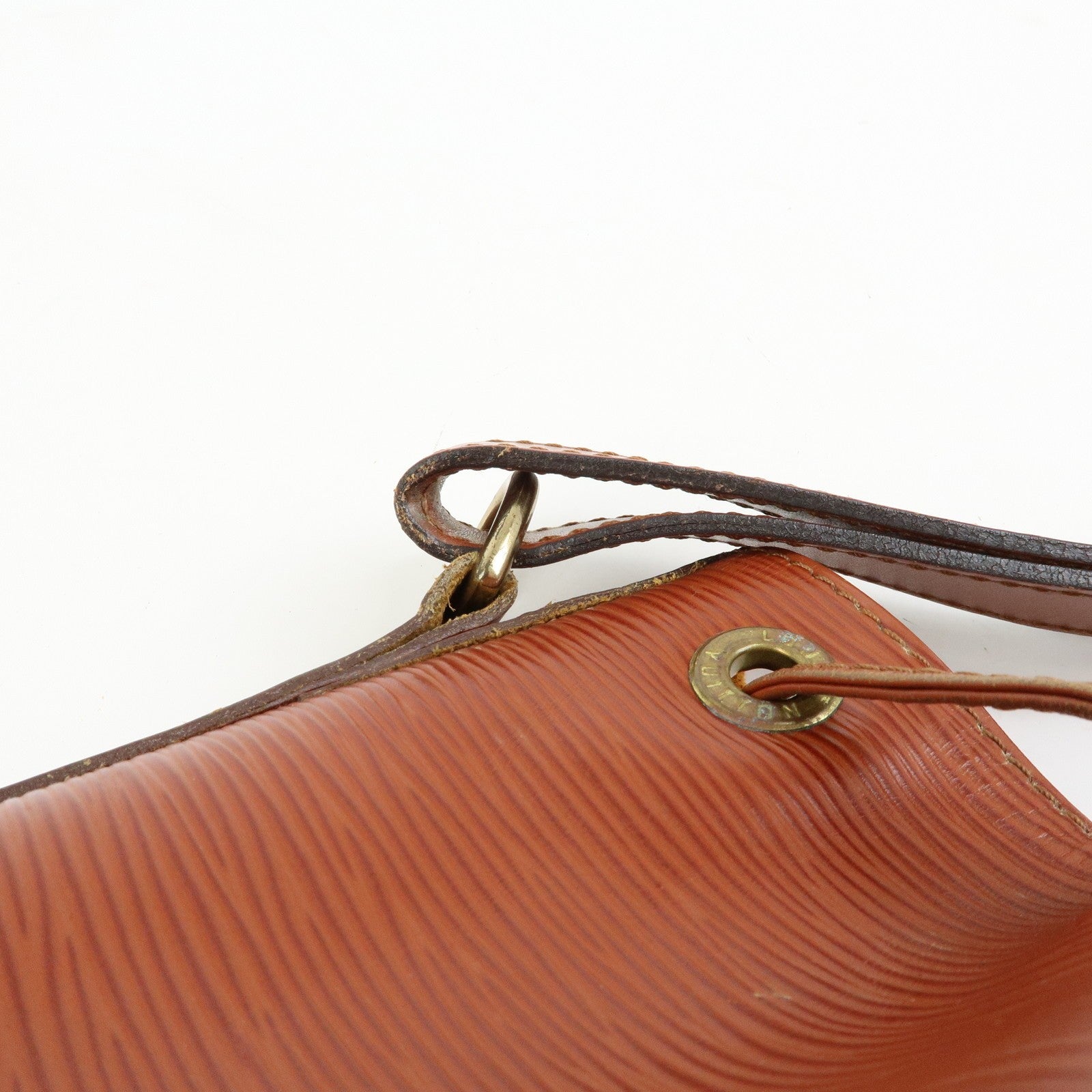 Louis Vuitton Epi Petit Noe Shoulder Bag - Kenya Brown, Epi Leather