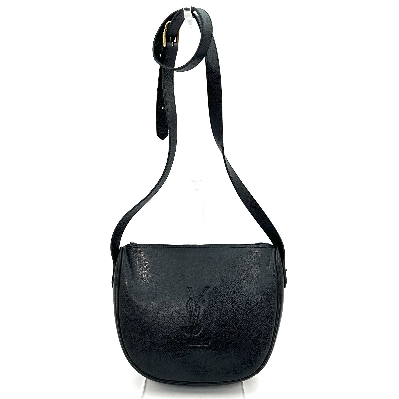 Yves Saint Laurent YSL Shoulder Bag - Black, Leather