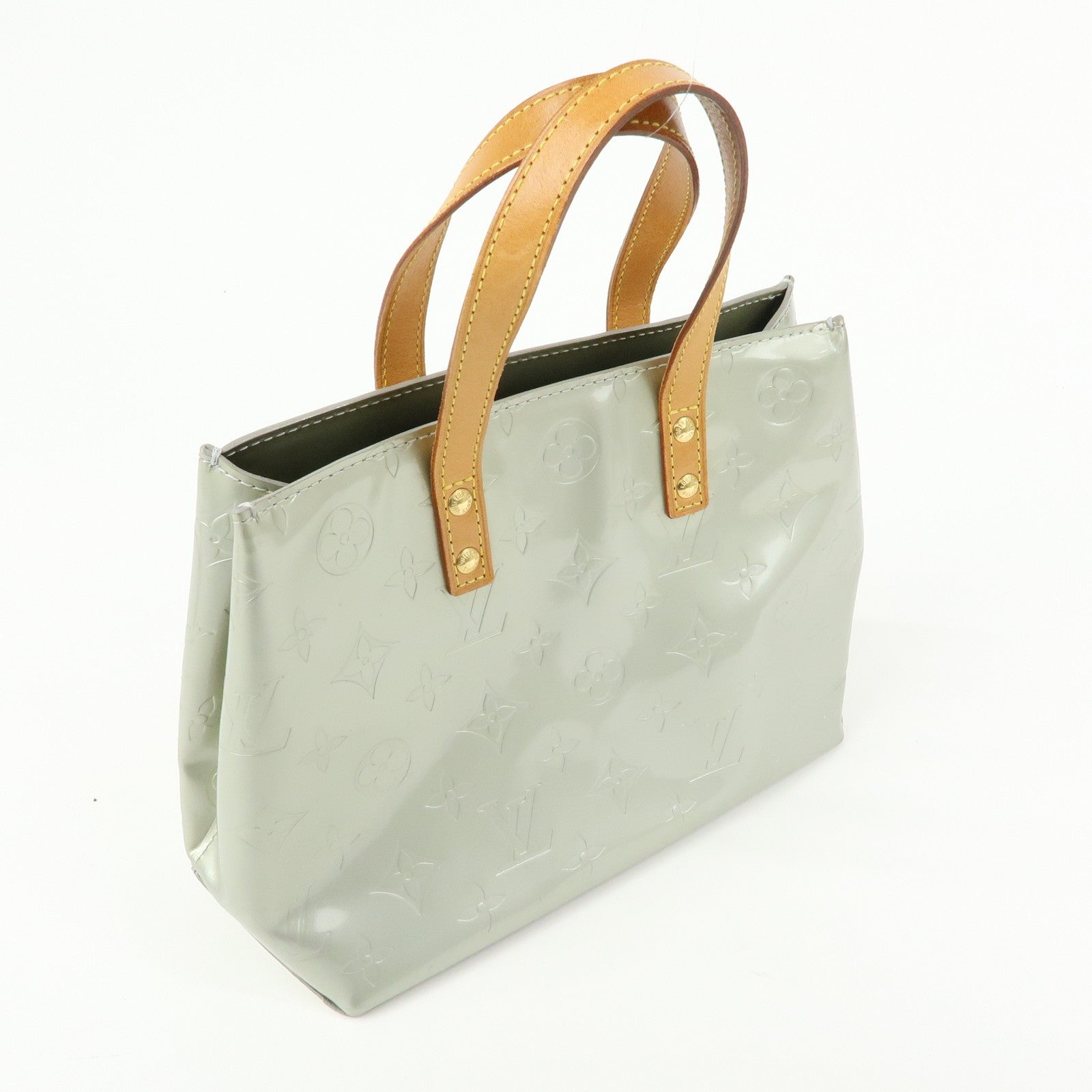 Louis Vuitton M91145 Hand Bag - Gris, Vernis Leather 