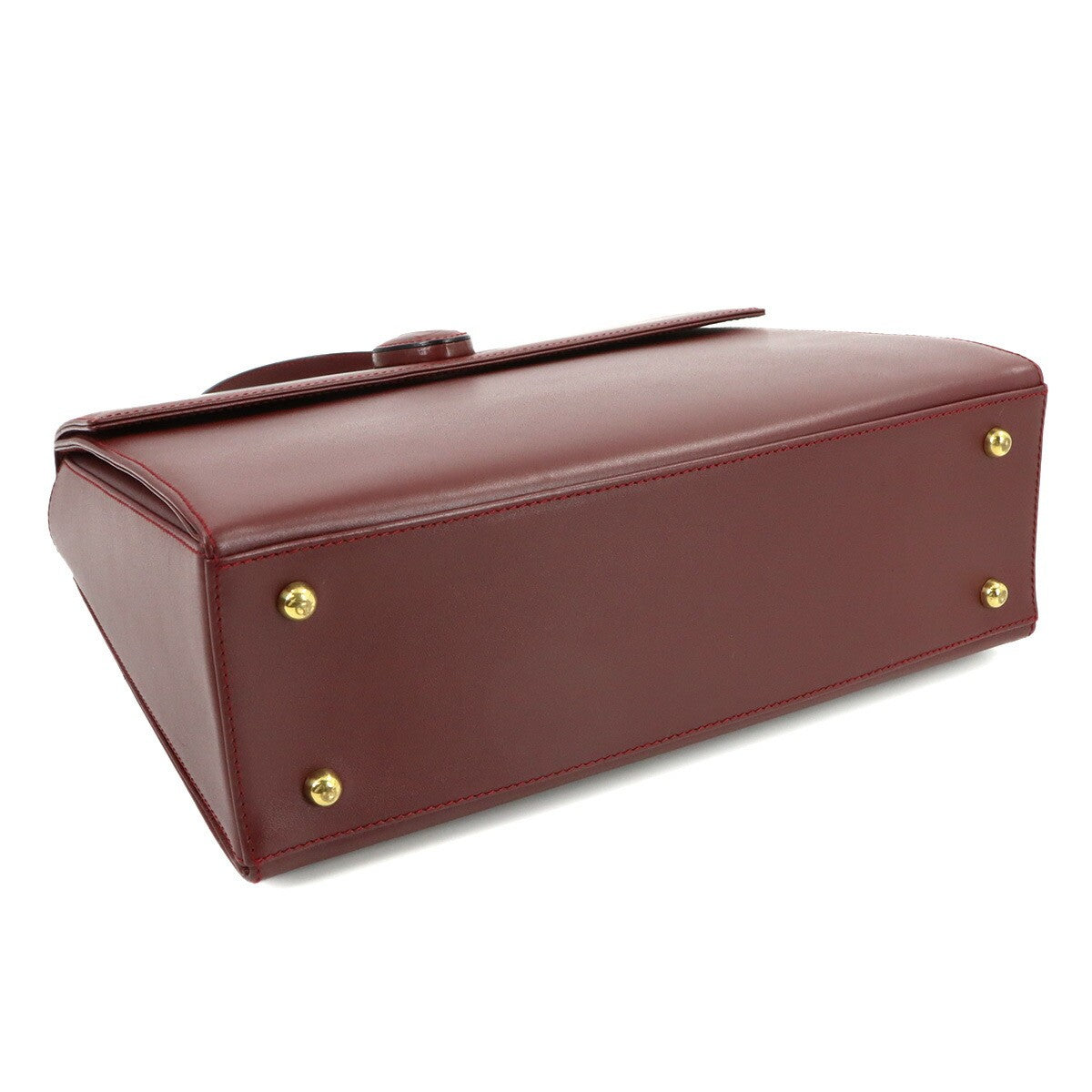 Cartier Must Hand Bag - Bordeaux, Leather