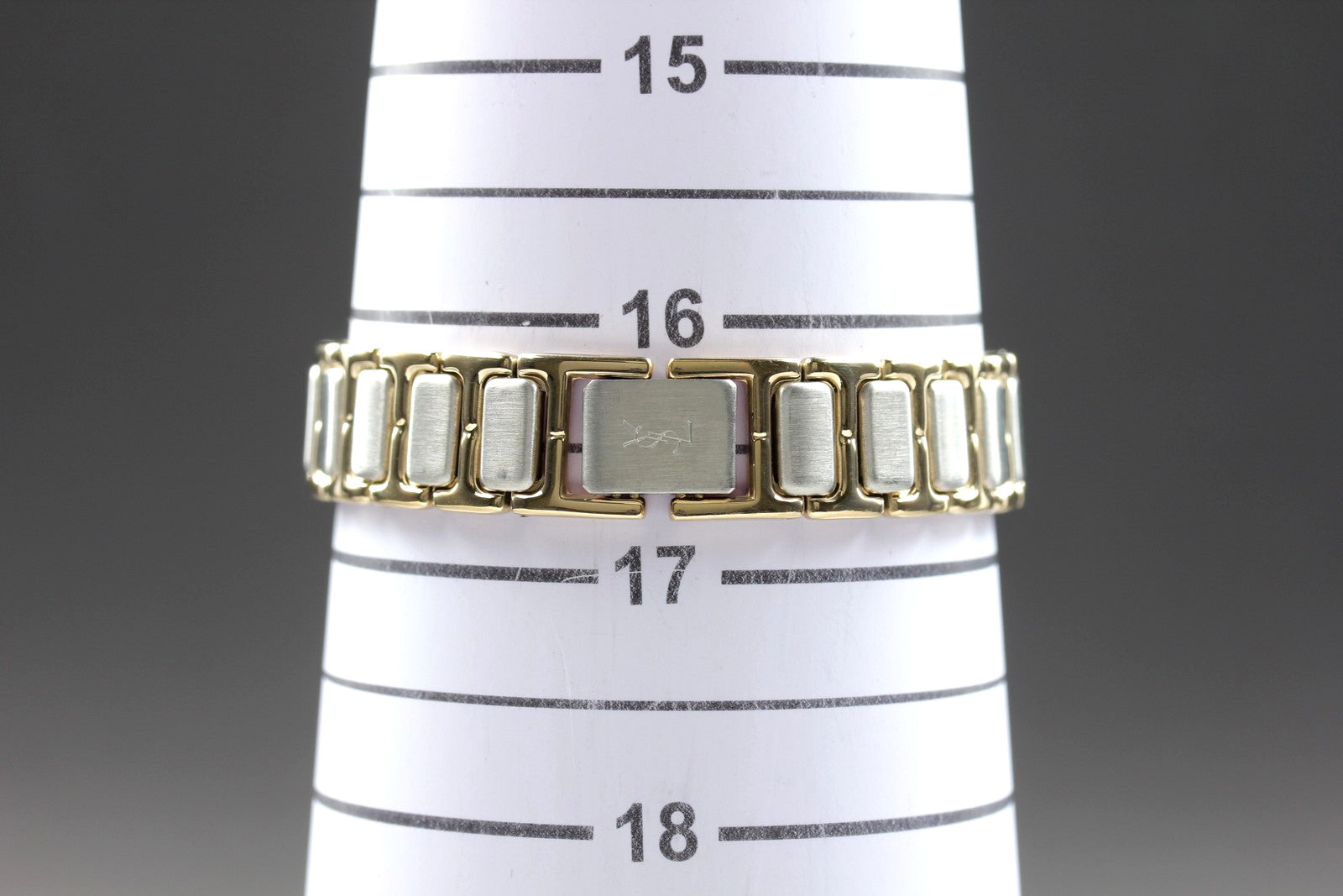 Yves Saint Laurent 2200-229789 Watch - Black, Stainless Steel
