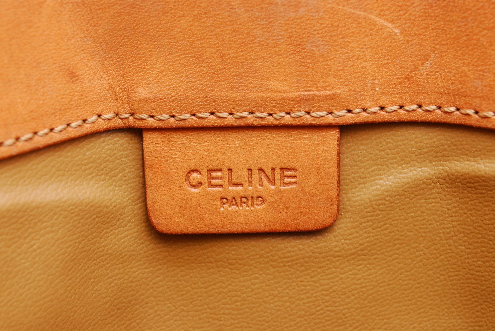 Celine Macadam Clutch Bag - Brown, PVC 