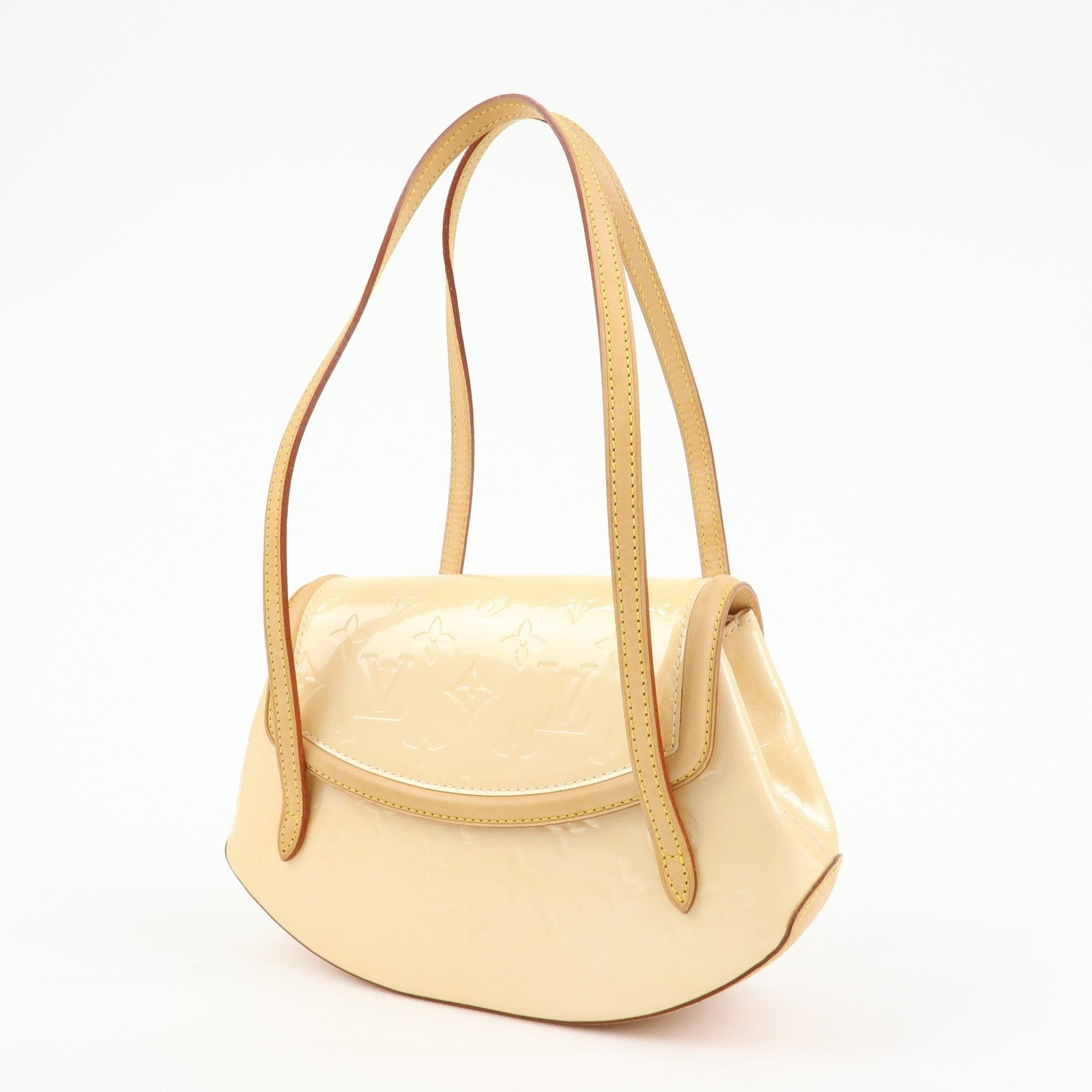 Louis Vuitton Shoulder Bag - Marshmallow Pink, Vernis Leather
