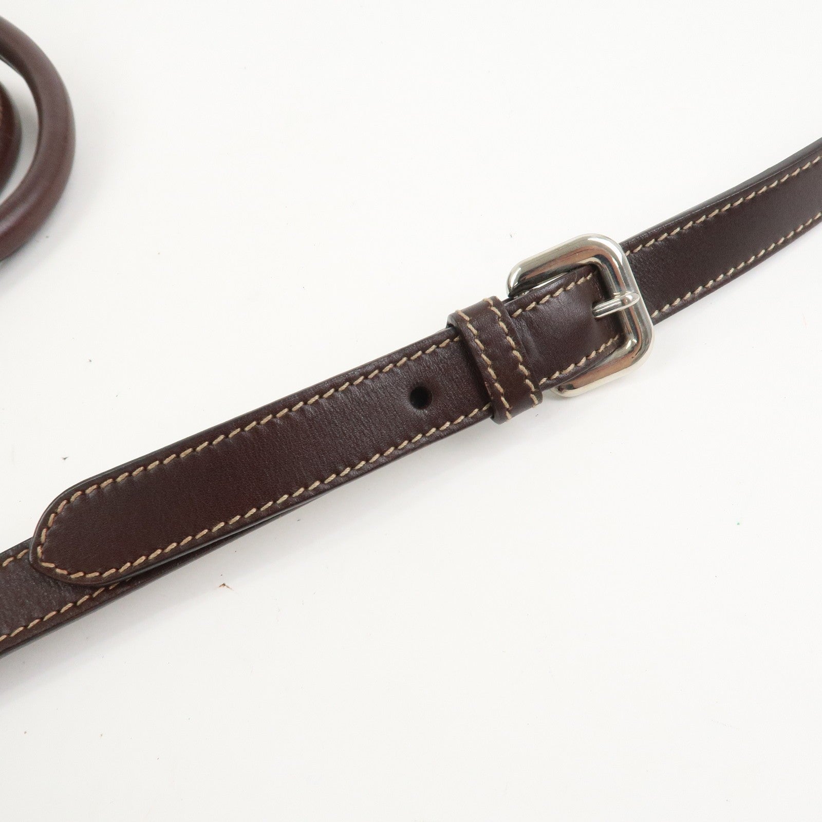 Prada Logo 2Way Shoulder Hand Bag - Brown, Canvas and Leather