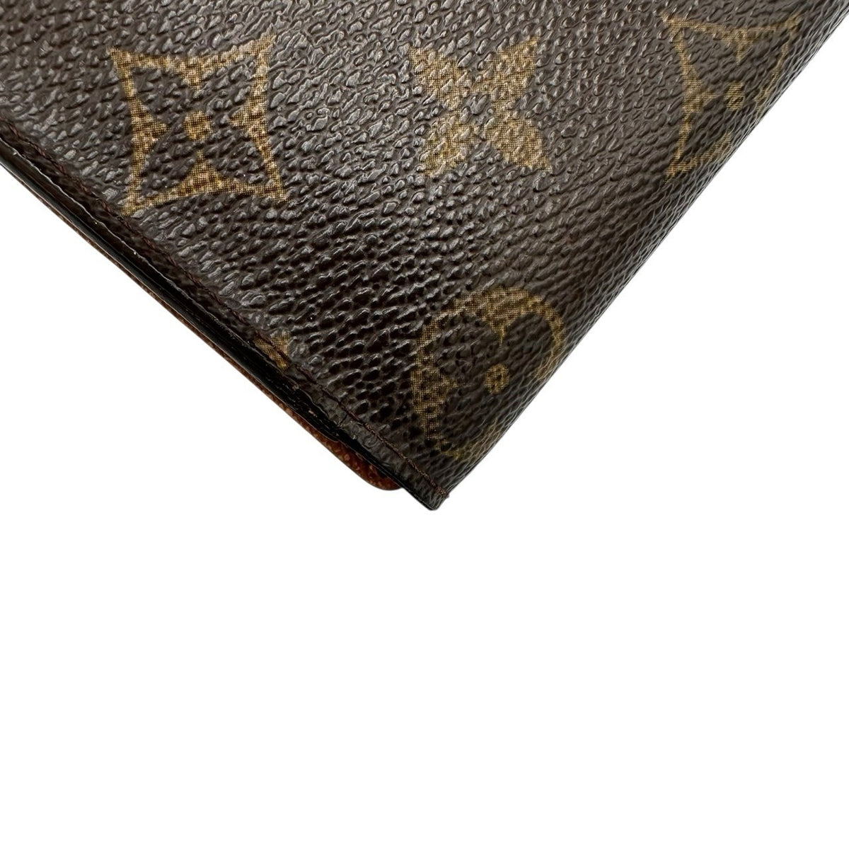 Louis Vuitton International Tri-fold Wallet - Brown, Leather- מגיע עם הקופסה