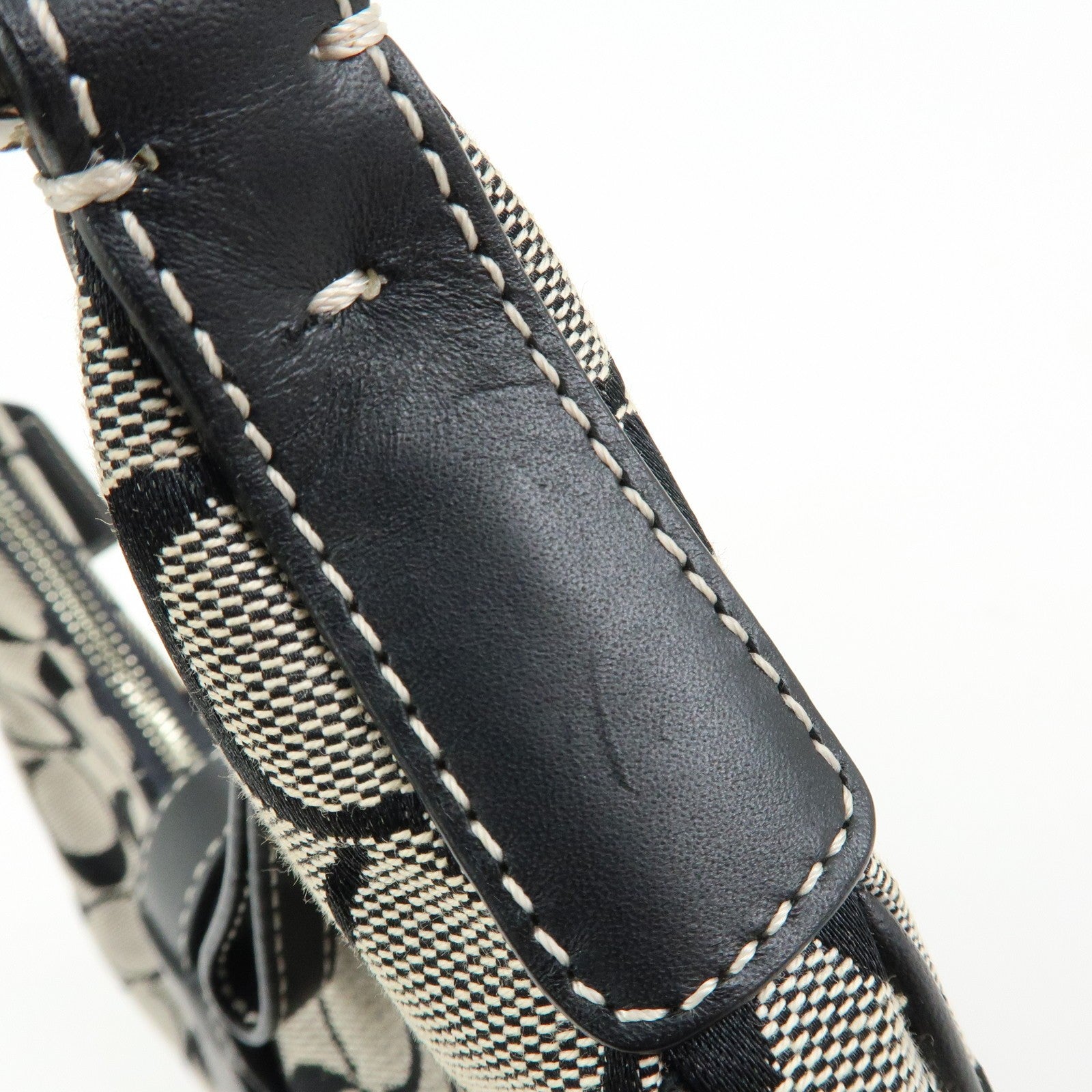 COACH Signature Shoulder Bag