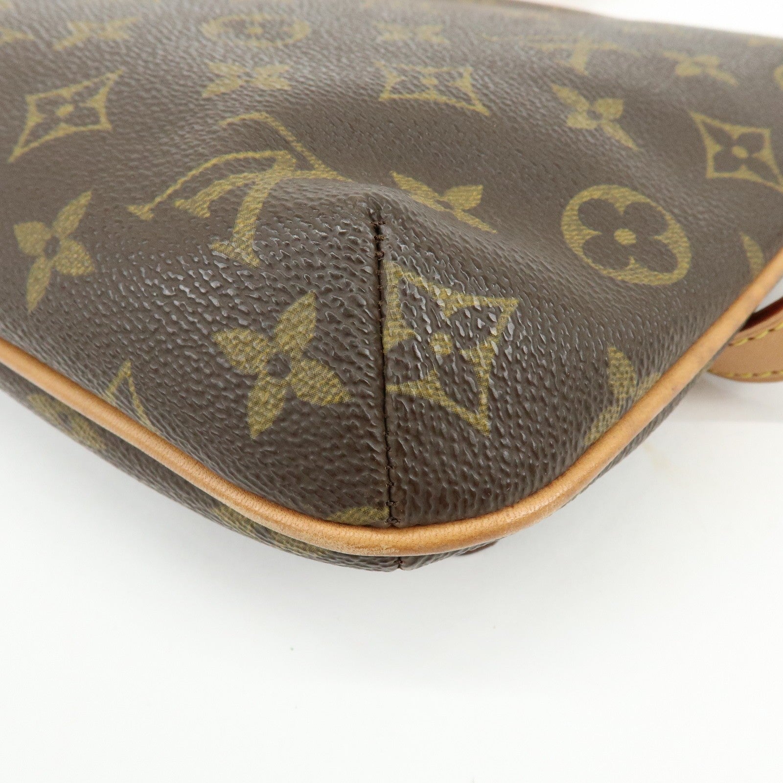 Louis Vuitton Monogram Musette Tango Shoulder Bag - Brown, Monogram Canvas