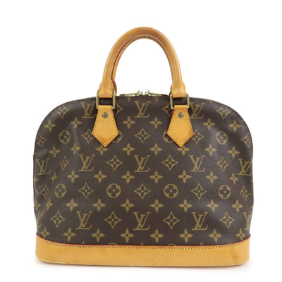 Louis Vuitton Alma PM Handbag - Brown, Monogram Canvas