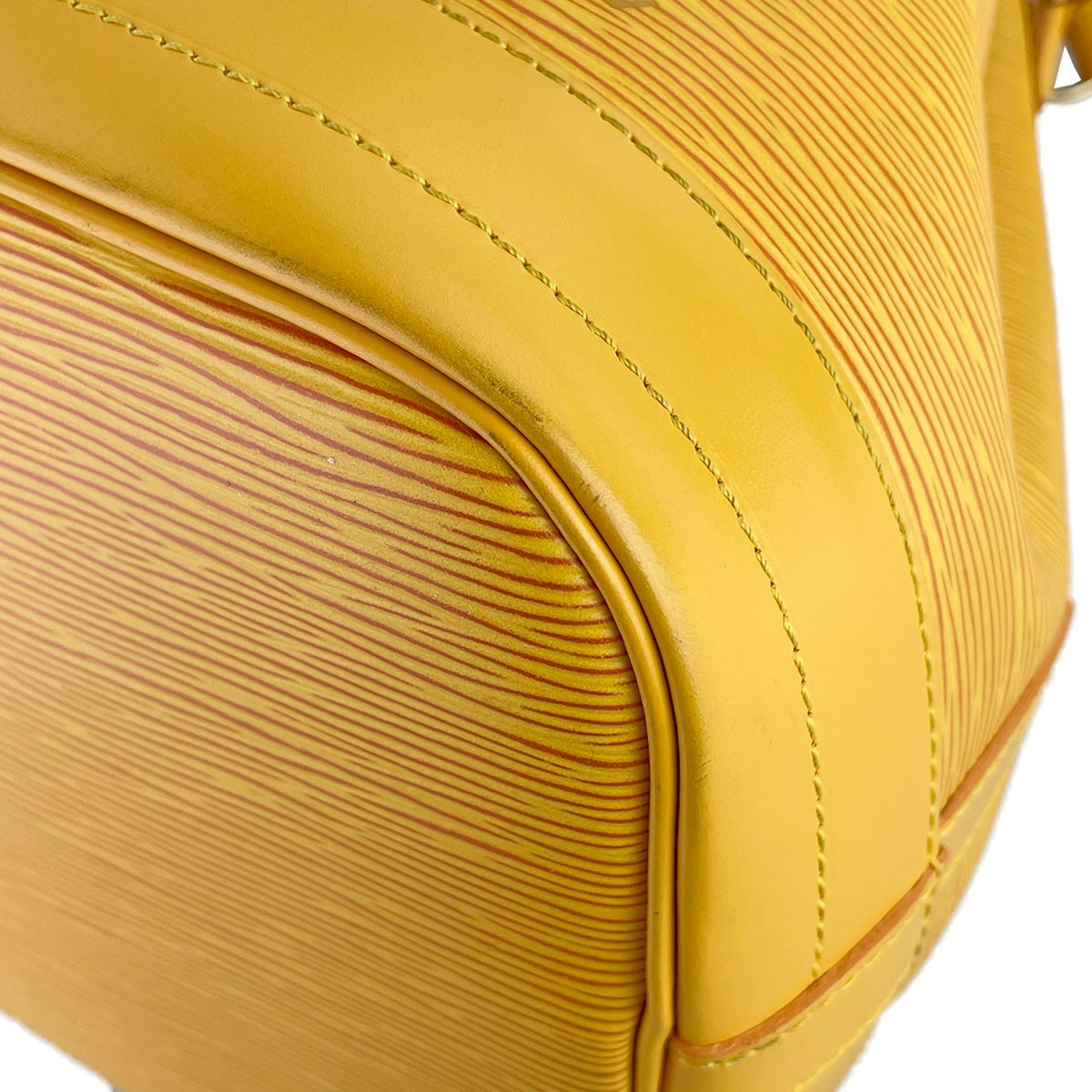 Louis Vuitton Noe Shoulder Bag - Yellow, Leather