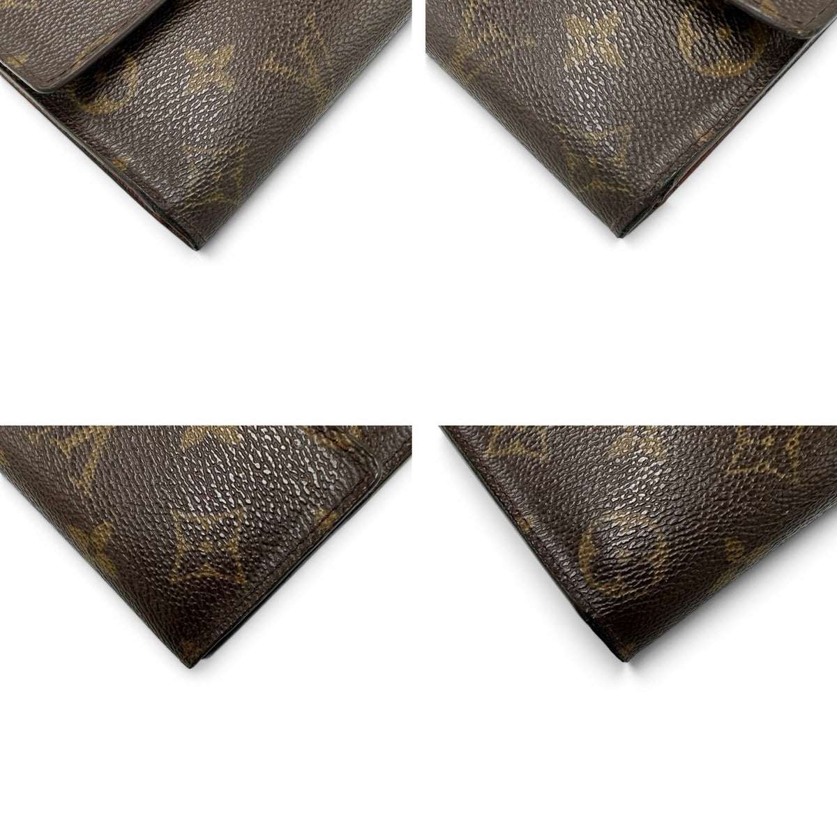 Louis Vuitton International Tri-fold Wallet - Brown, Leather, PVC