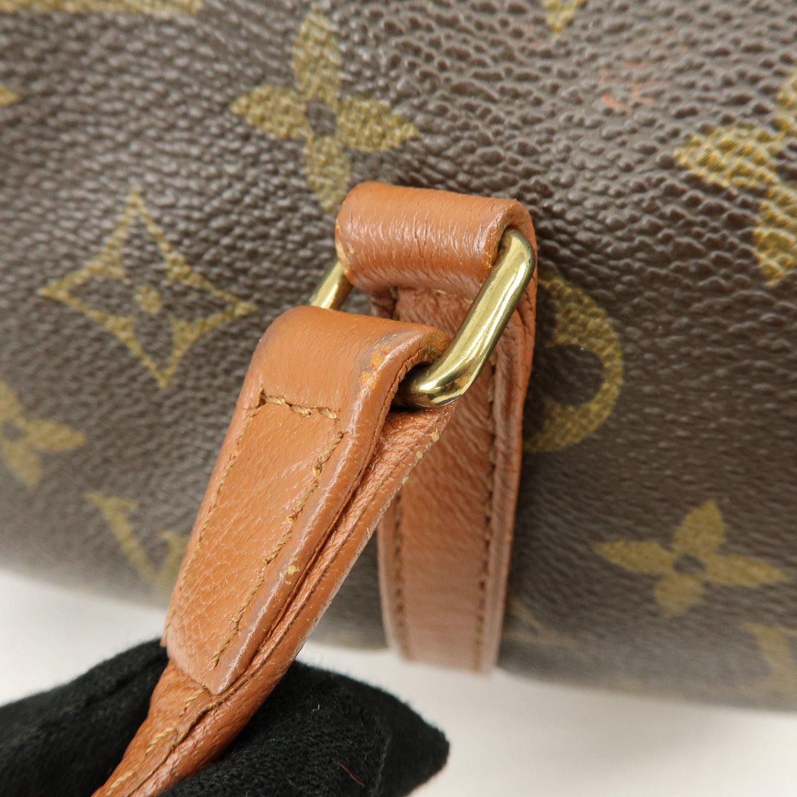 Louis Vuitton Monogram Papillon 30 Handbag - Brown, Monogram Canvas