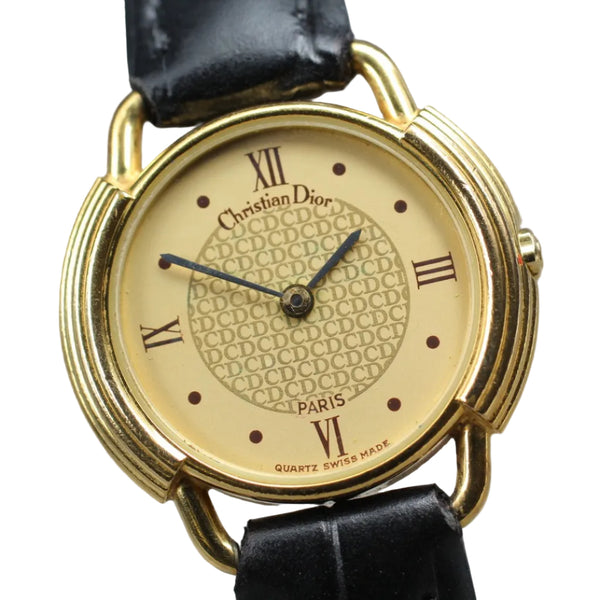 Christian Dior 58.121 Wristwatch - Gold, Stainless Steel