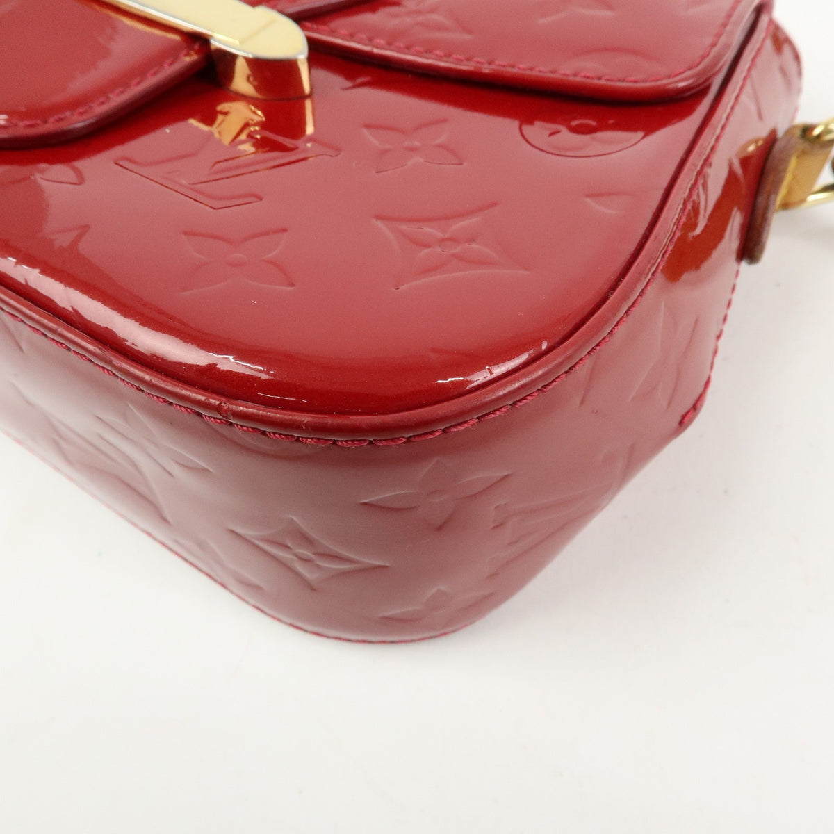 Louis Vuitton Shoulder Bag - Red, Vernis Leather