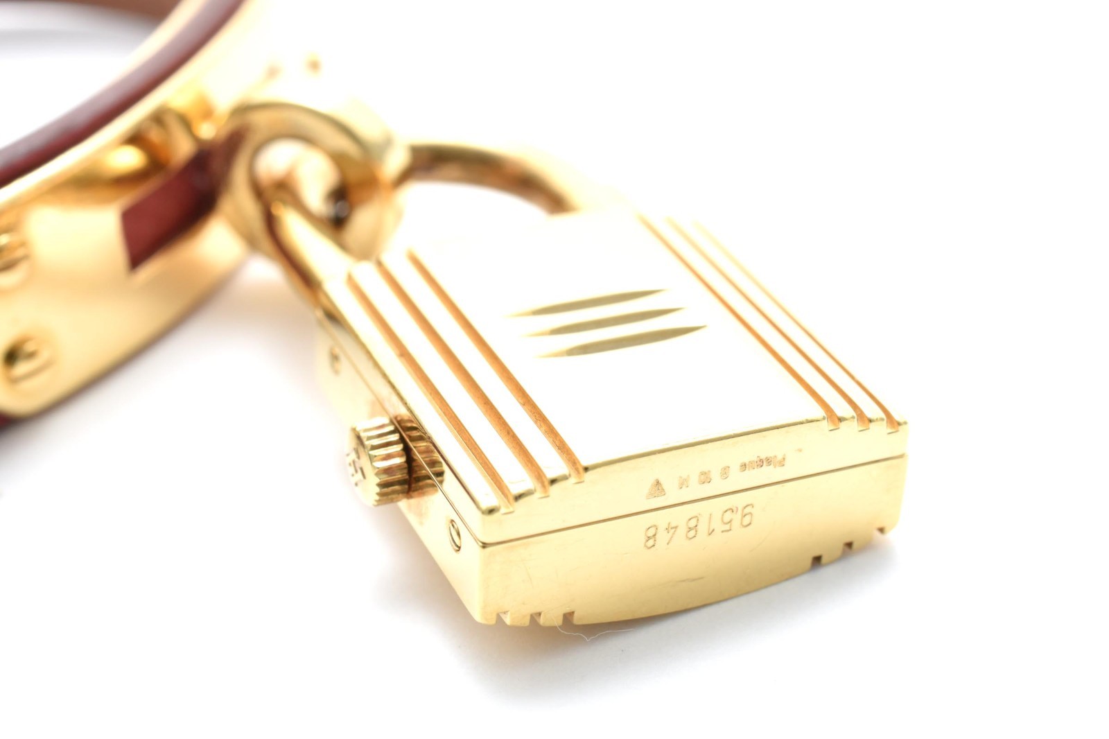 Hermès Kelly Wristwatch - Red, Leather