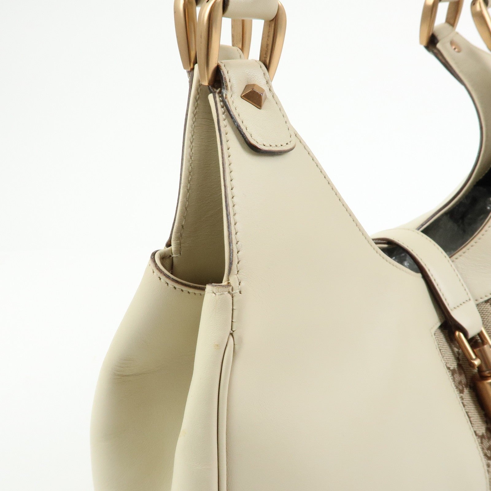 Gucci Jeckie Shoulder Bag - Ivory, Leather