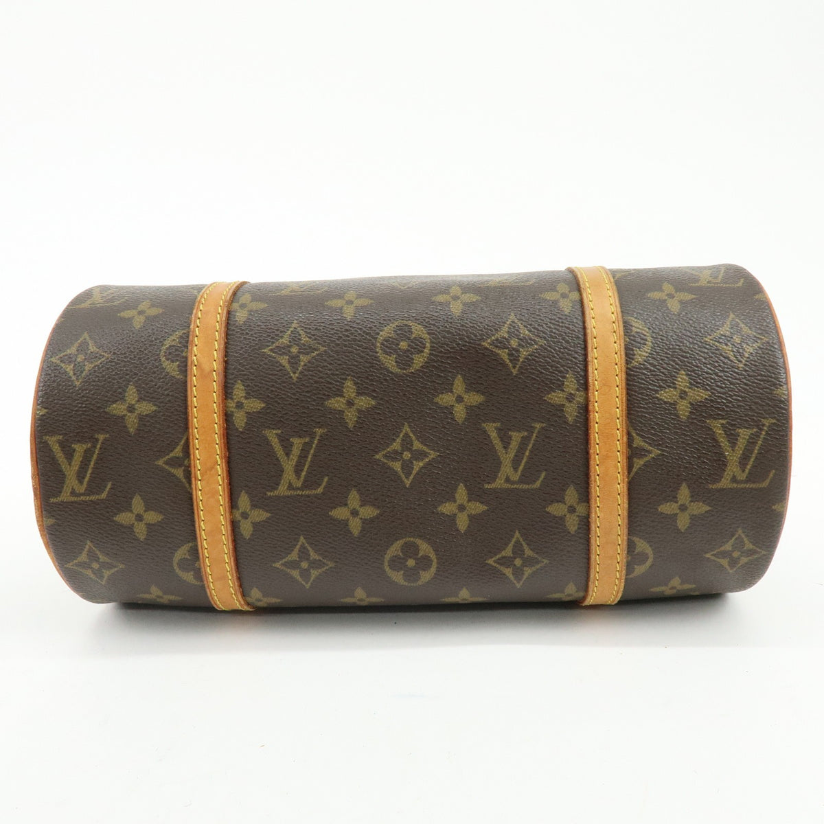 Louis Vuitton Monogram Papillon 26 Hand Bag - Brown, Monogram Canvas