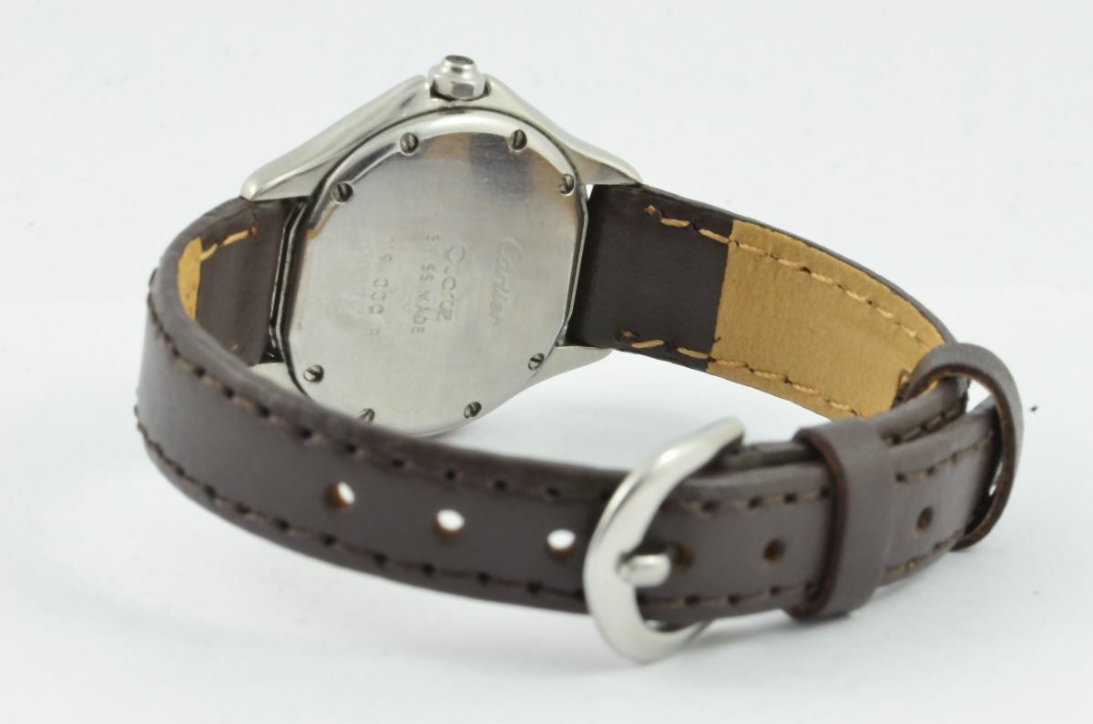 Cartier Panthere Cougar Watch - Steel/Gold, Leather