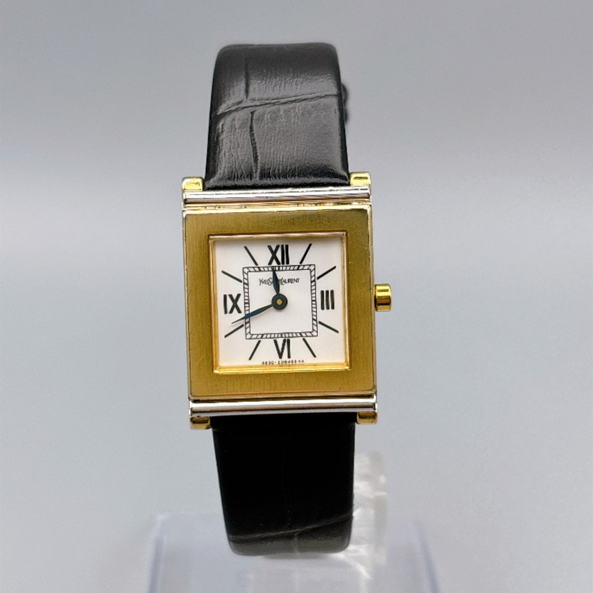 Saint Laurent 4625-E68613 Watch - Gold and Silver, Stainless Steel