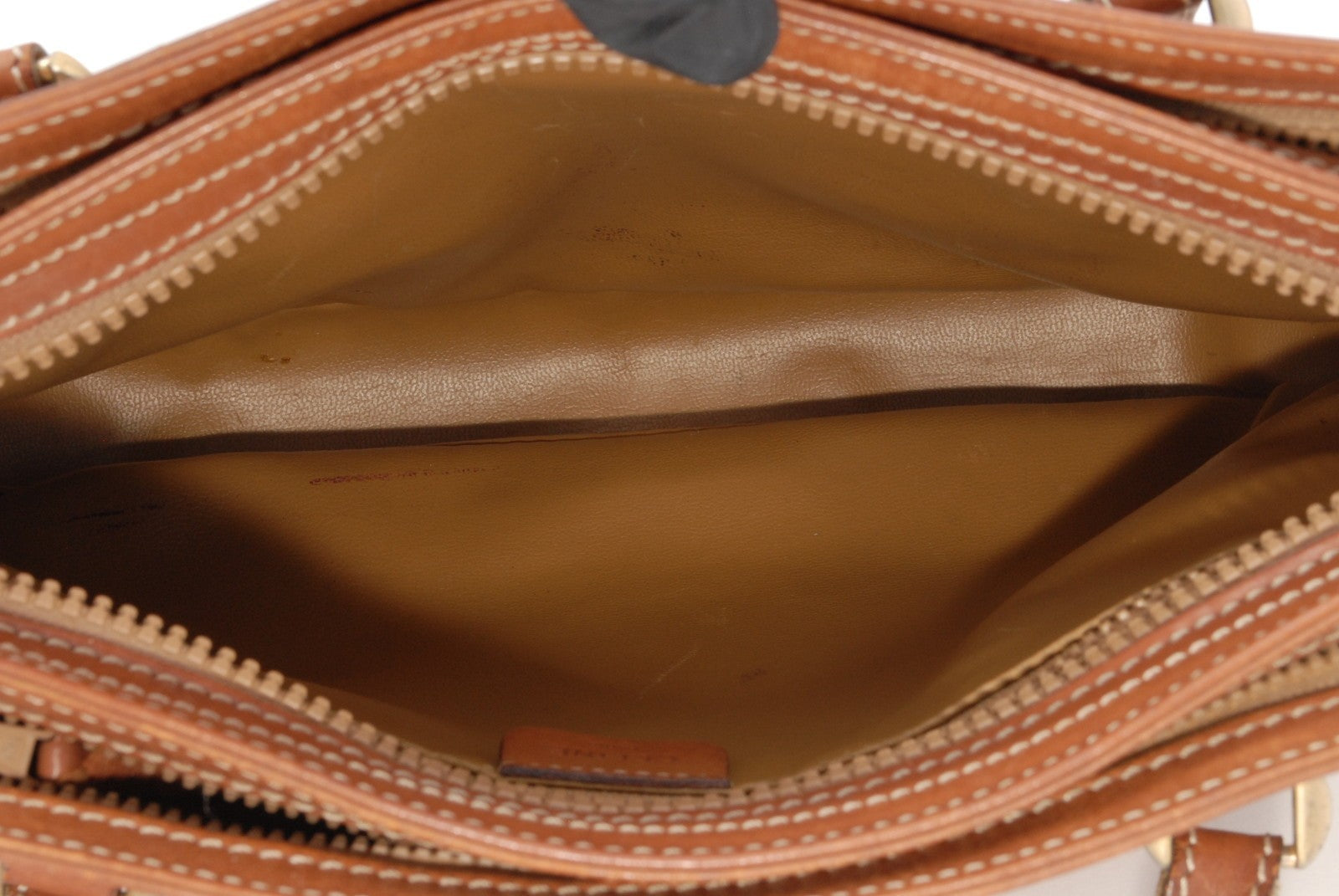 Celine Vintage Macadam Hand Tote Bag - Beige, PVC Leather