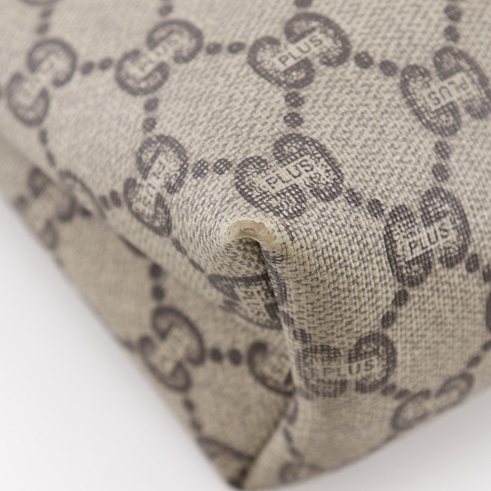 Gucci GG Plus Clutch - Brown, GG plus