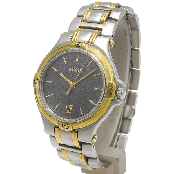 Gucci 9040M Watch - Silver, Stainless Steel