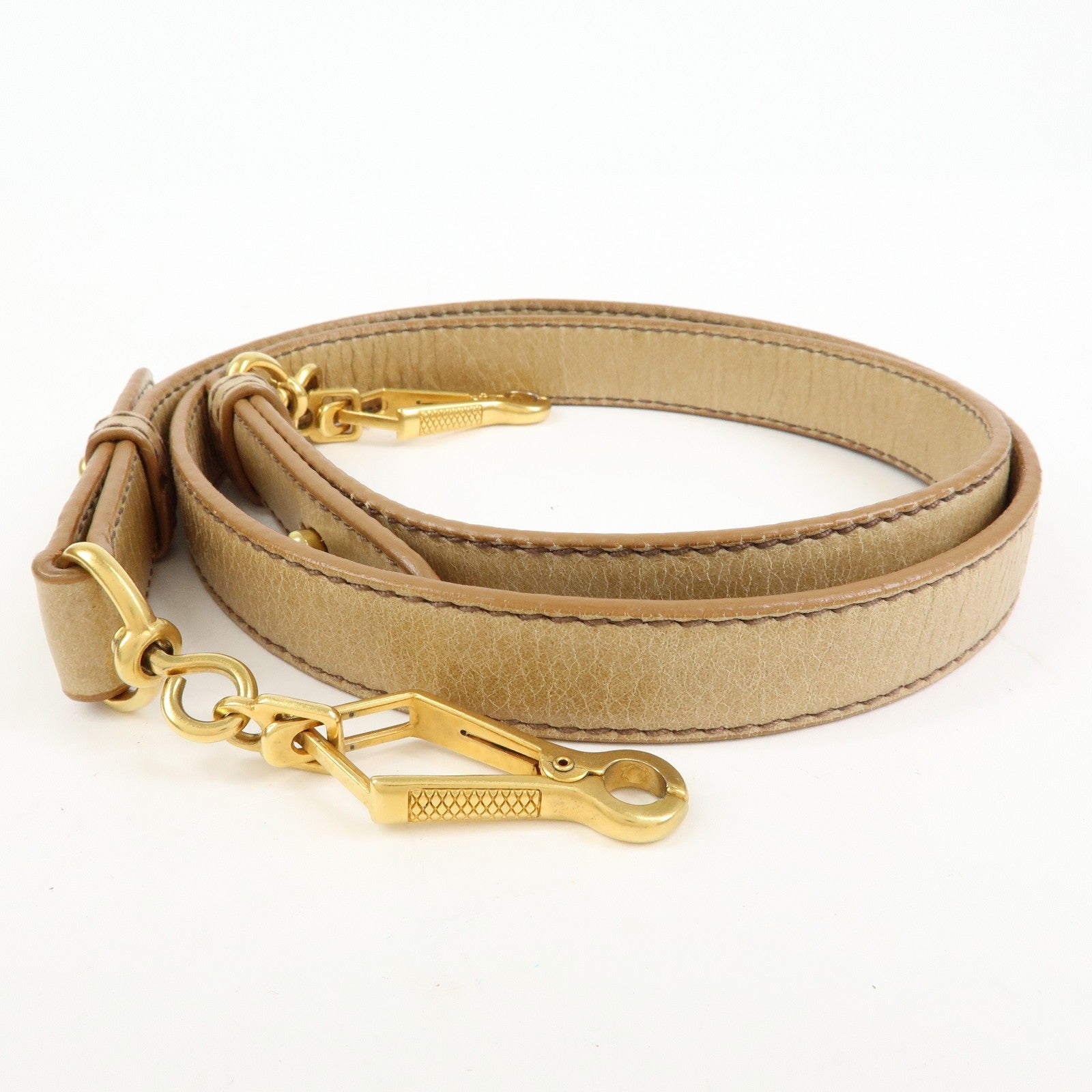 Miu Miu Handbag - Beige, Leather
