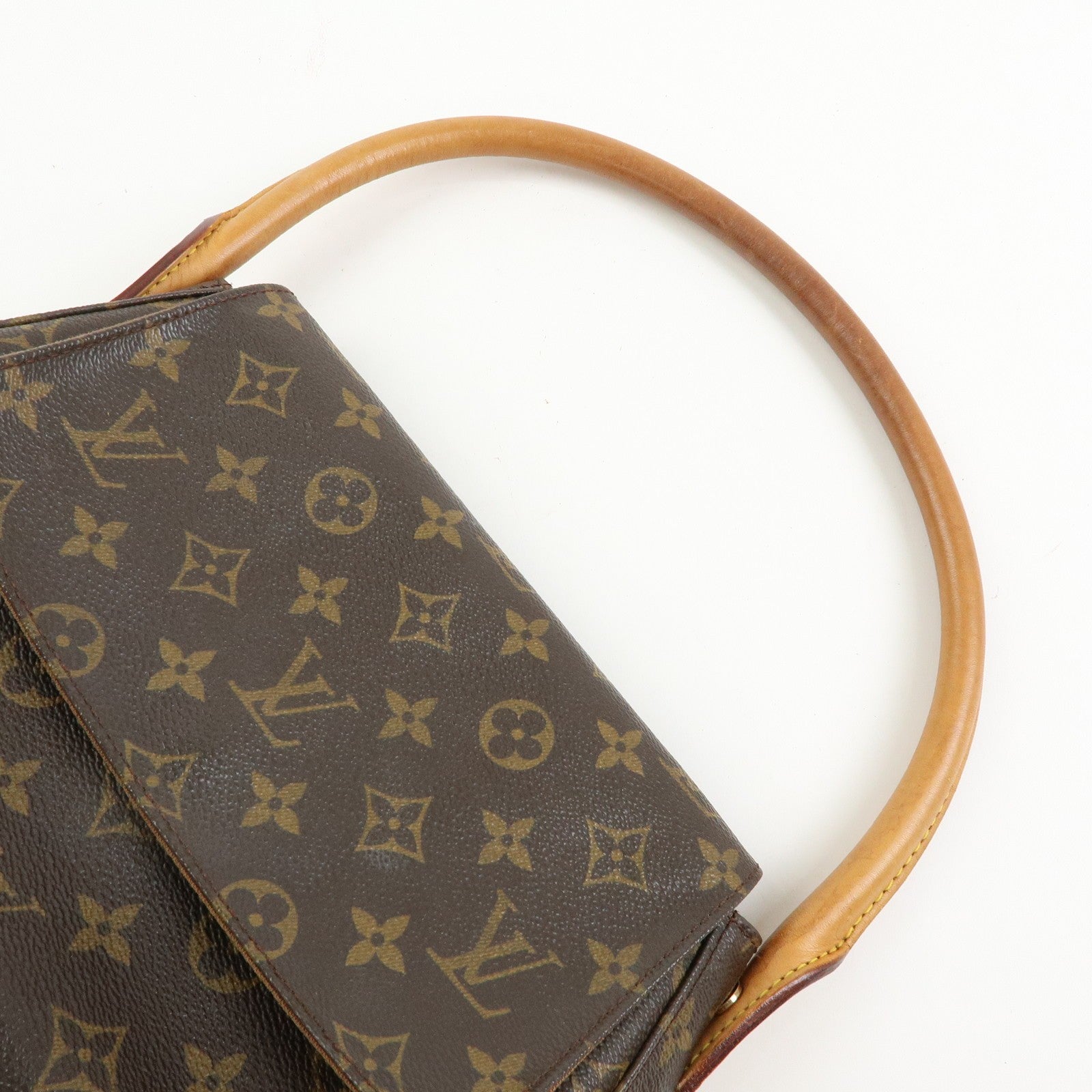 Louis Vuitton Mini Looping Shoulder Bag - Brown, Monogram Canvas- סופר מבוקש!