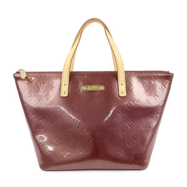 Louis Vuitton Monogram Vernis Bellevue PM Hand Bag Violet