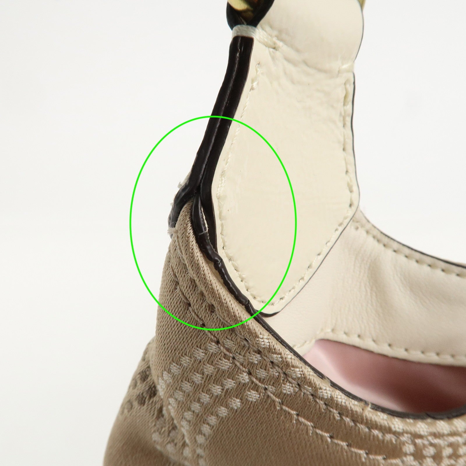 Coach Dot Op Art Hobo Handbag - Beige, Canvas