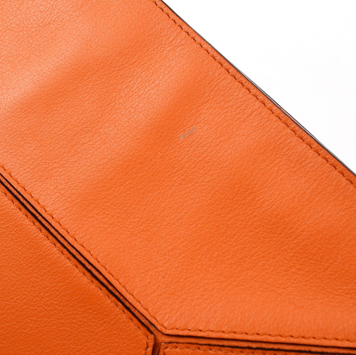 Loewe Pazzle Bag Shoulder Bag - Orange, Leather