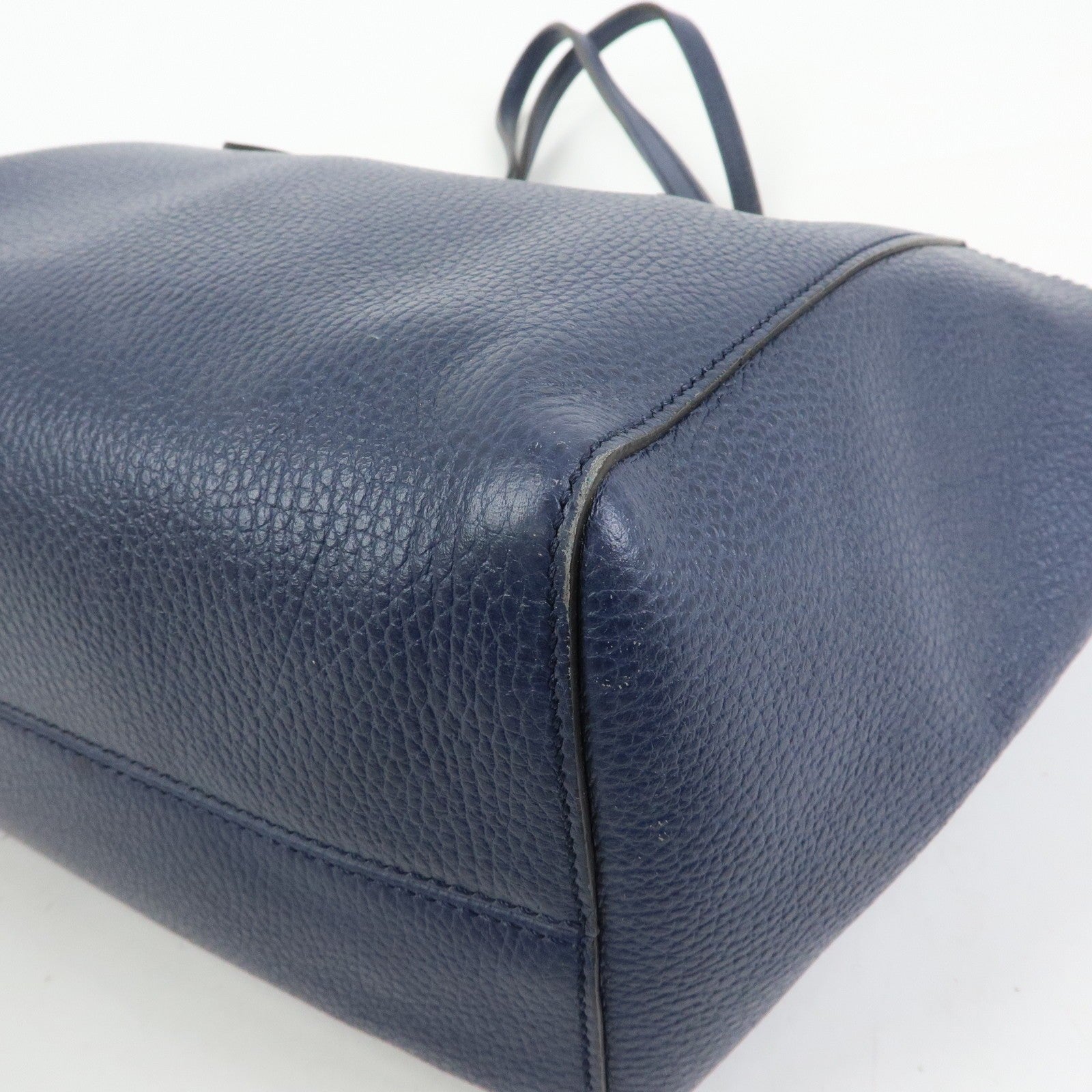 Gucci Tote Bag - Navy, Leather
