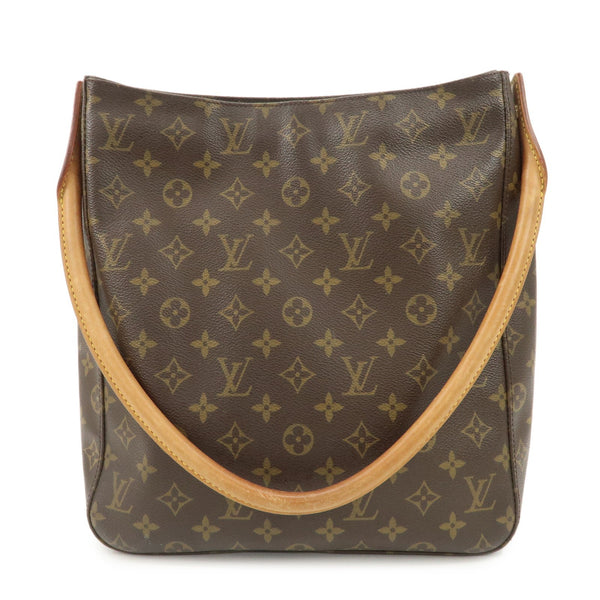 Louis Vuitton Looping GM Shoulder Bag - Monogram, Canvas Leather 