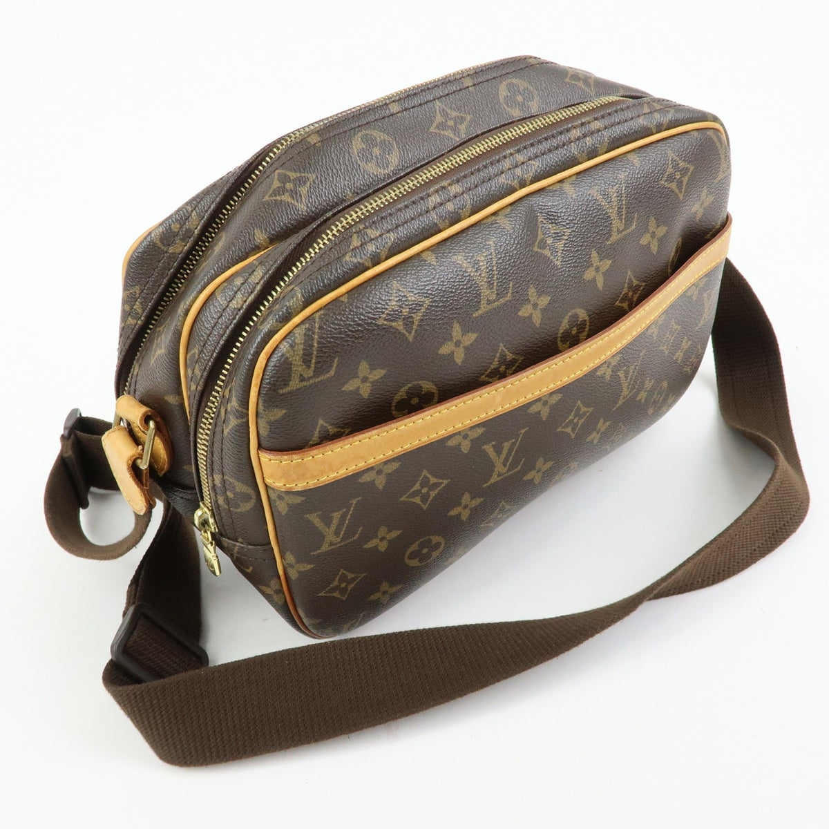 Louis Vuitton Shoulder Crossbody Bag - Brown, Monogram Canvas