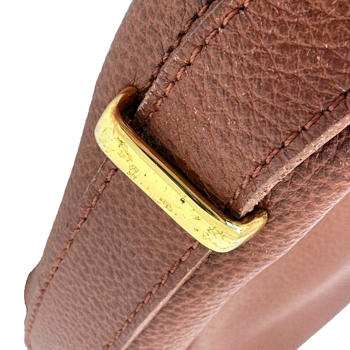 Saint Laurent Yves Saint Laurent Shoulder Bag - Brown, Leather