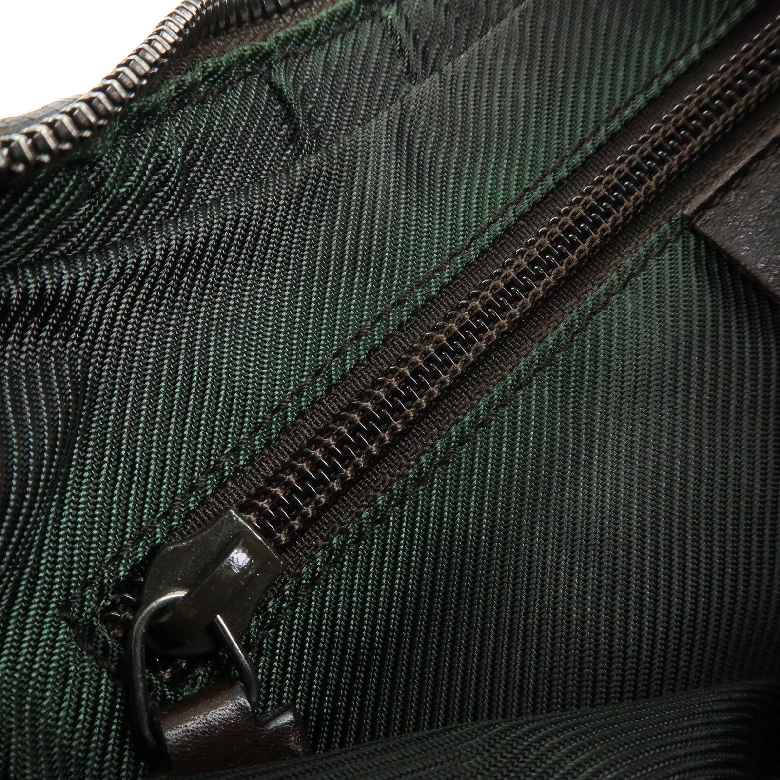 Gucci Shoulder Bag - Dark Brown, Denim, Leather