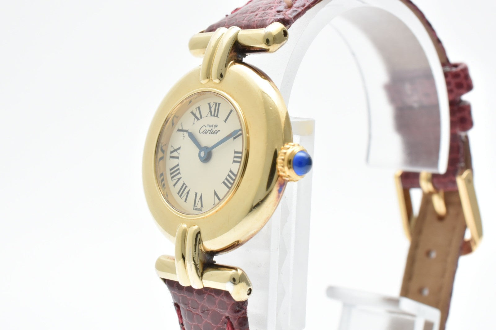 Cartier Colisee Wristwatch - Gold, Leather